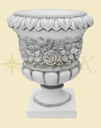Вазон садовый ваза с цветами
