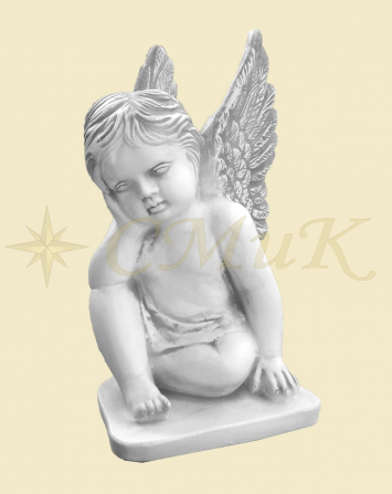 Скульптура ангелочек1